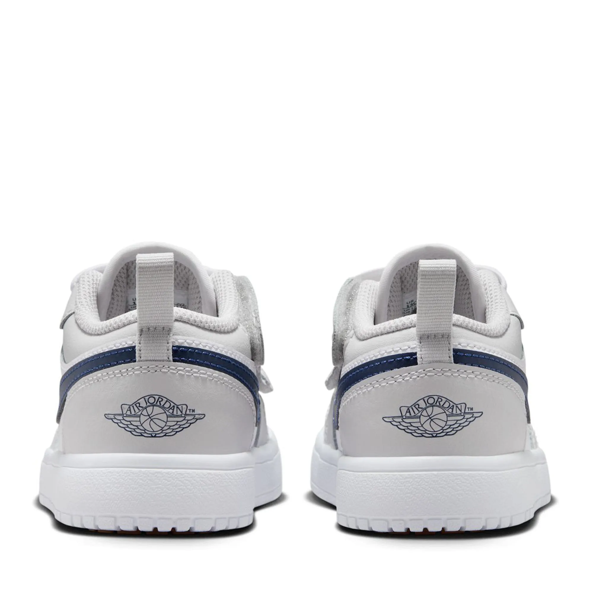 Jordan 1 Low Alt (PS) - White/Midnight Navy