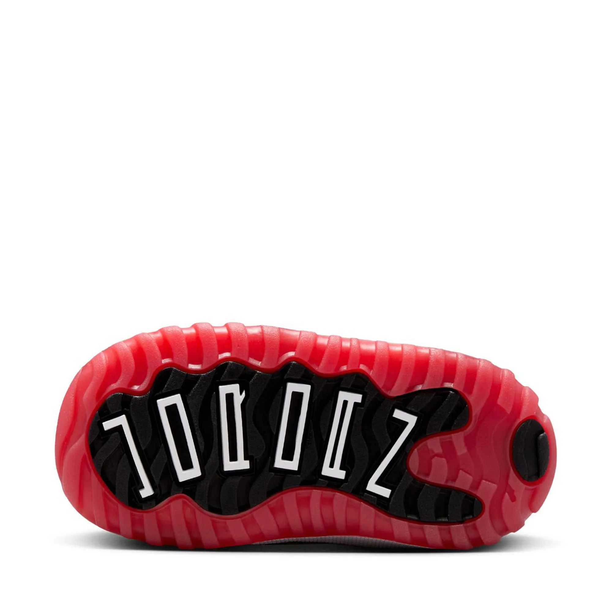 Jordan 11 Retro Low 'Bred' (TD) - Black/Varsity Red