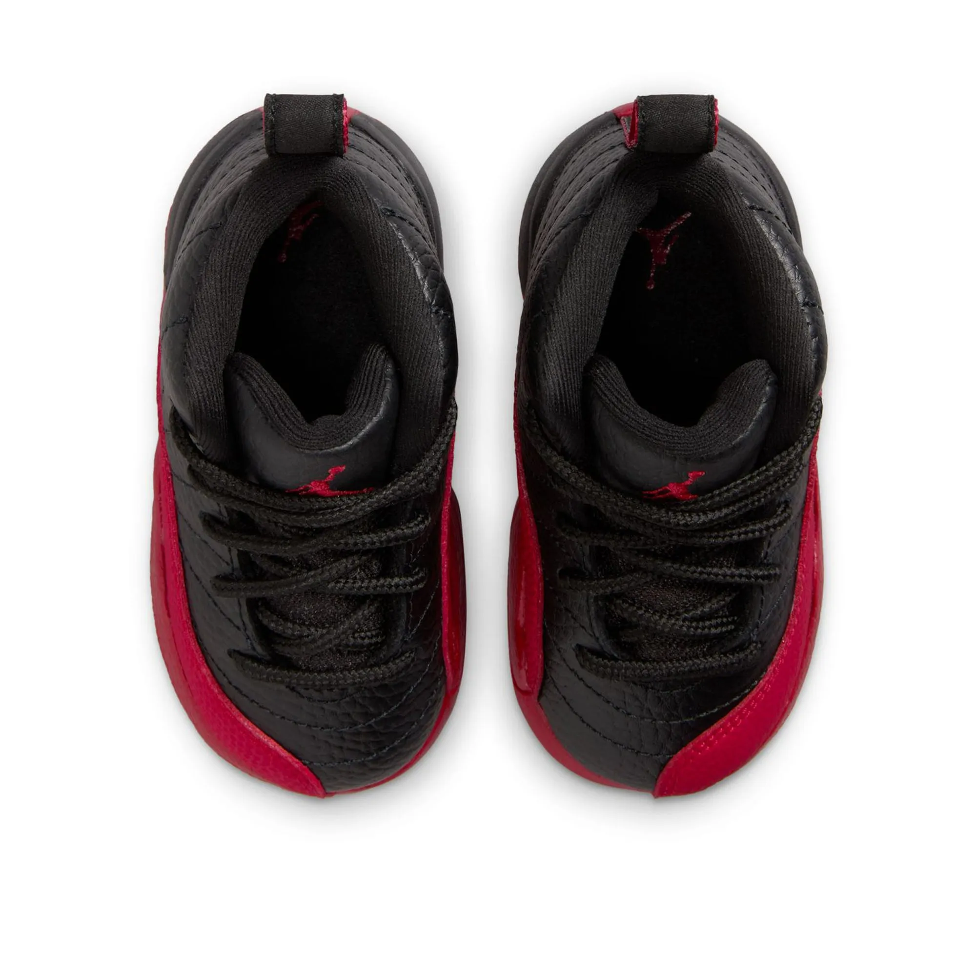 Jordan 12 Retro 'Flu Game' (TD) - Black/Varsity Red