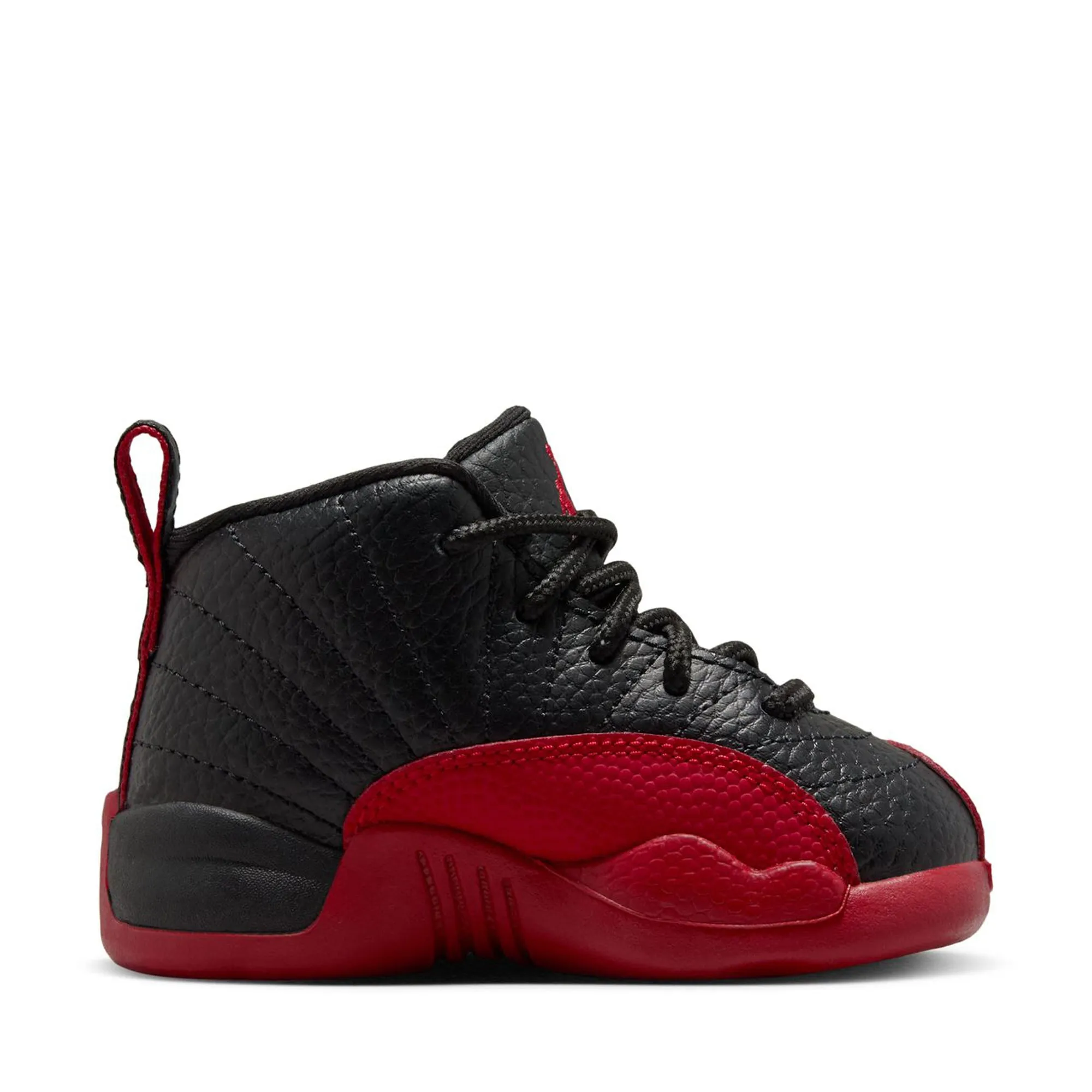 Jordan 12 Retro 'Flu Game' (TD) - Black/Varsity Red