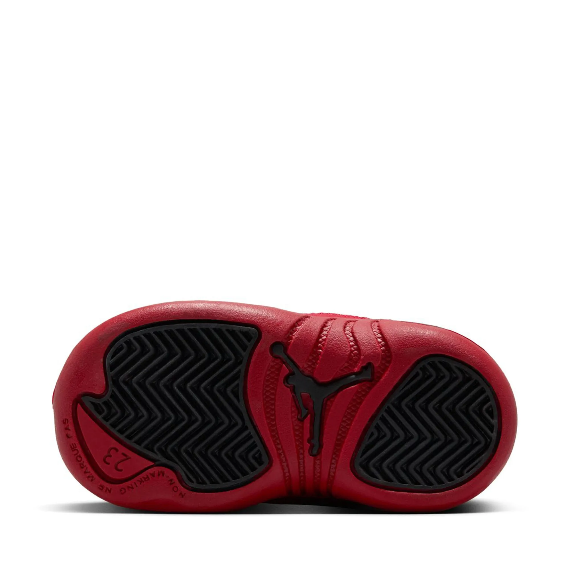 Jordan 12 Retro 'Flu Game' (TD) - Black/Varsity Red