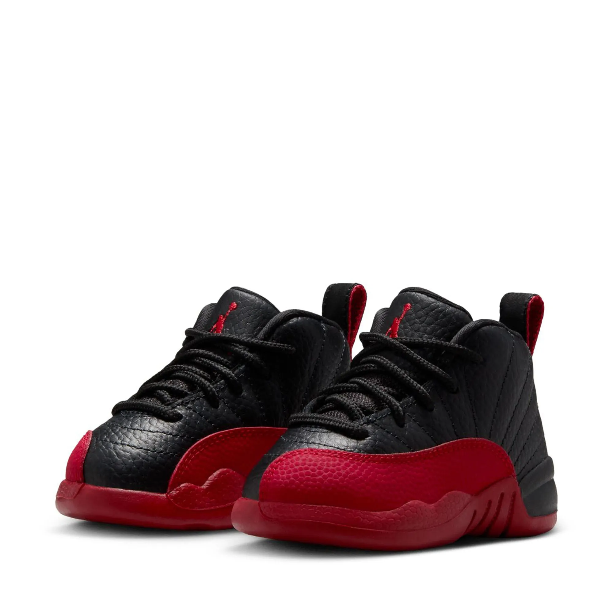 Jordan 12 Retro 'Flu Game' (TD) - Black/Varsity Red
