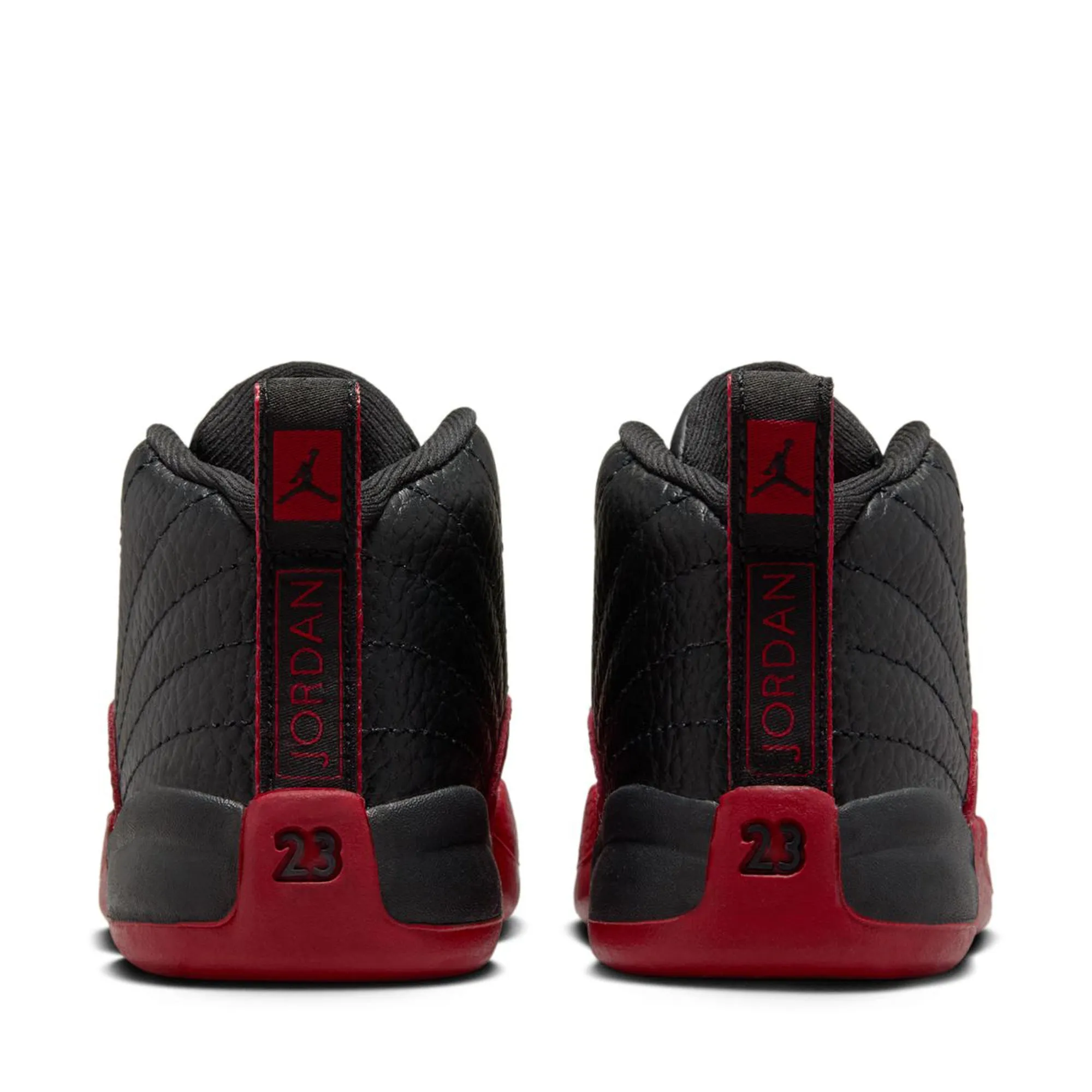 Jordan 12 Retro 'Flu Game' (TD) - Black/Varsity Red