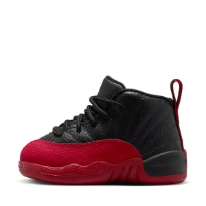 Jordan 12 Retro 'Flu Game' (TD) - Black/Varsity Red
