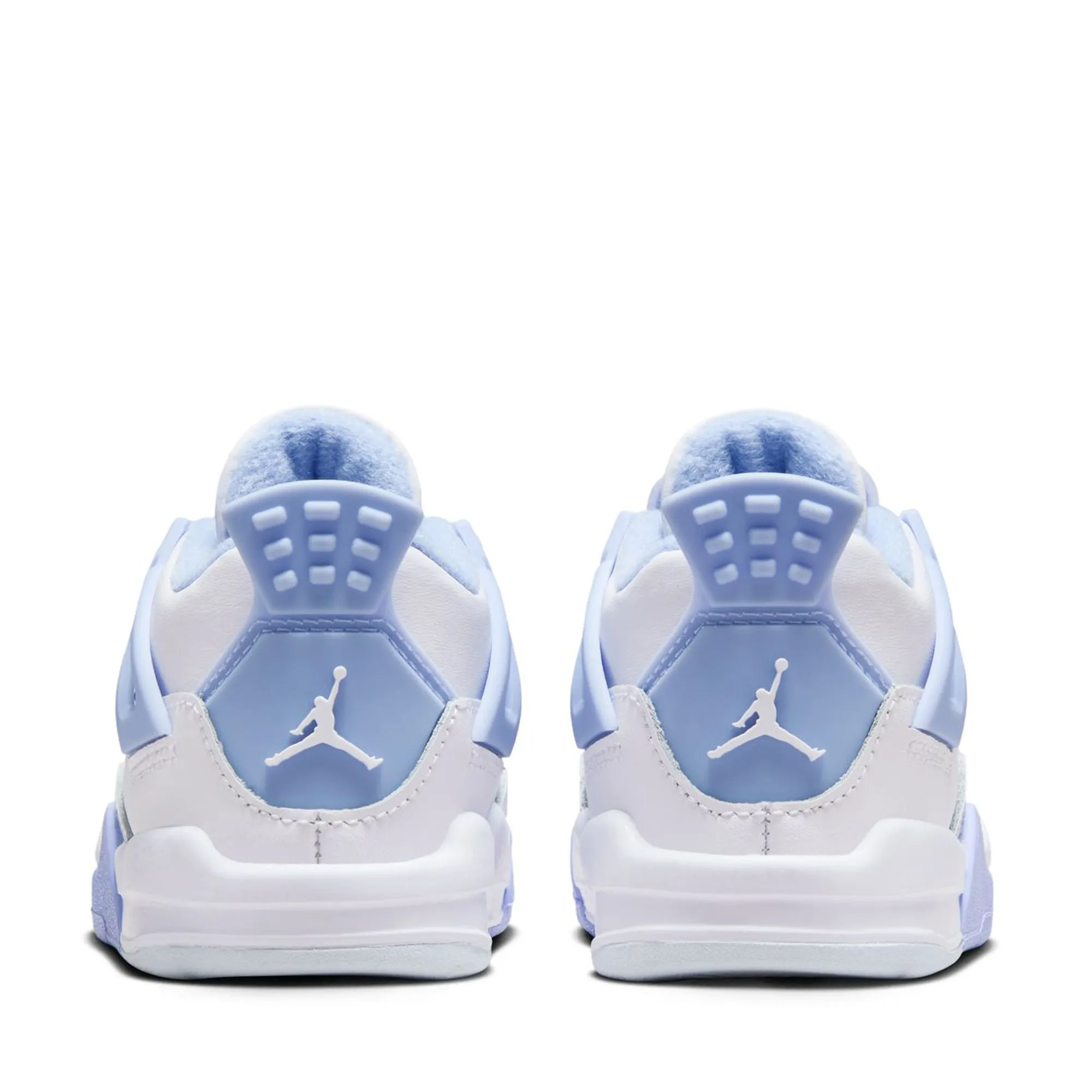 Jordan 4 Retro (TD) - White/Aluminum