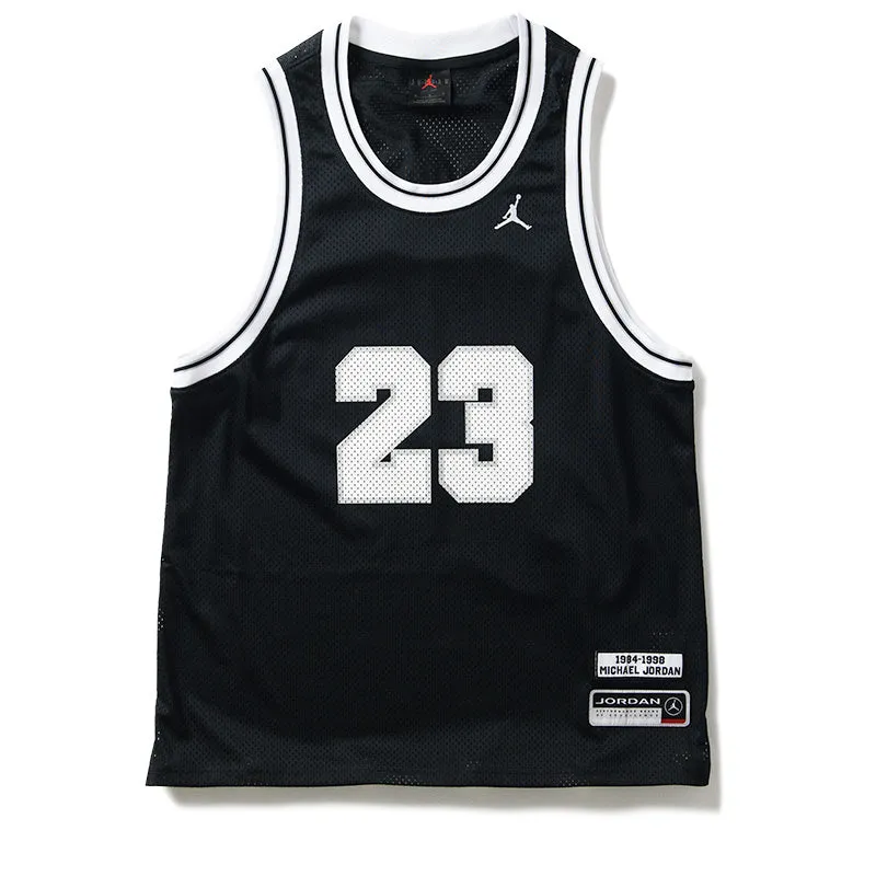 Jordan Essentials Summer Jersey - Black/White