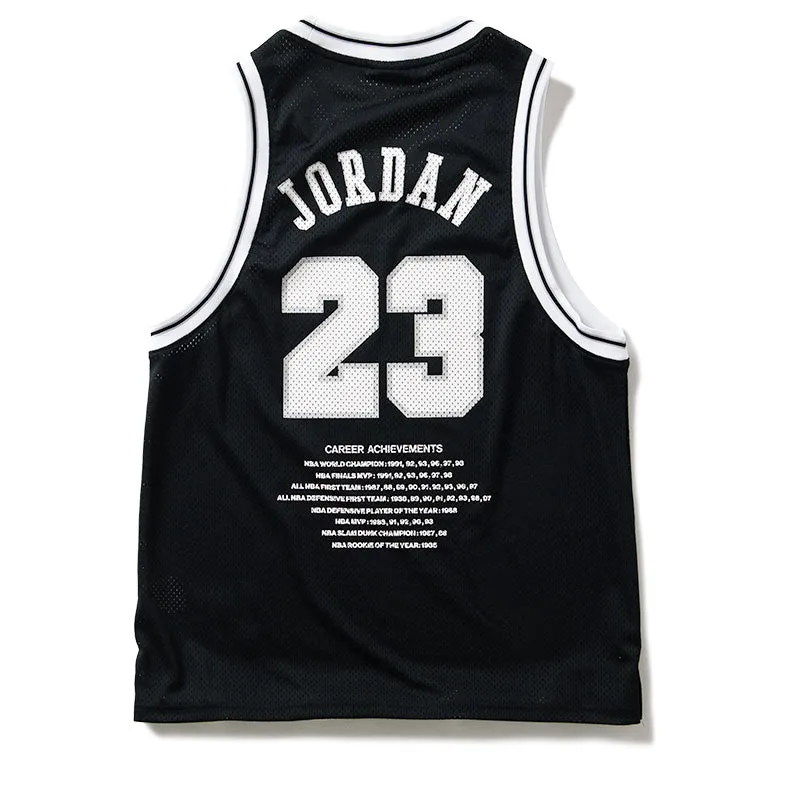 Jordan Essentials Summer Jersey - Black/White