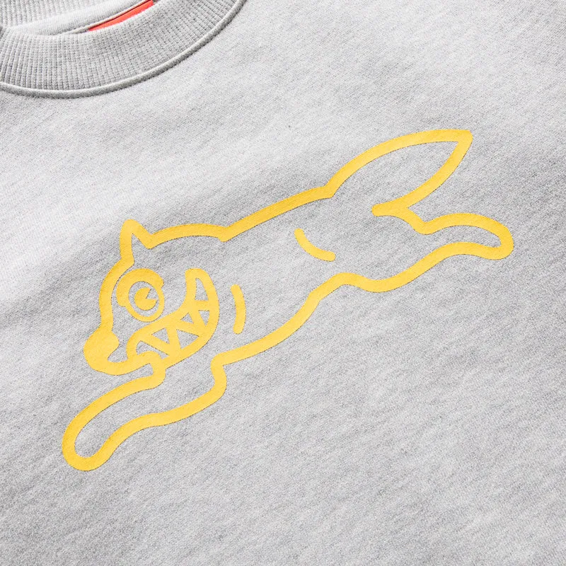 Kids Ice Cream Lemon Bar Sweatshirt - Heather Gray