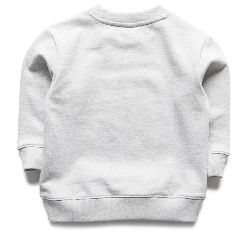 Kids Ice Cream Lemon Bar Sweatshirt - Heather Gray