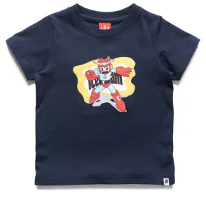 Kids Ice Cream Stance Tee - Navy Blazer
