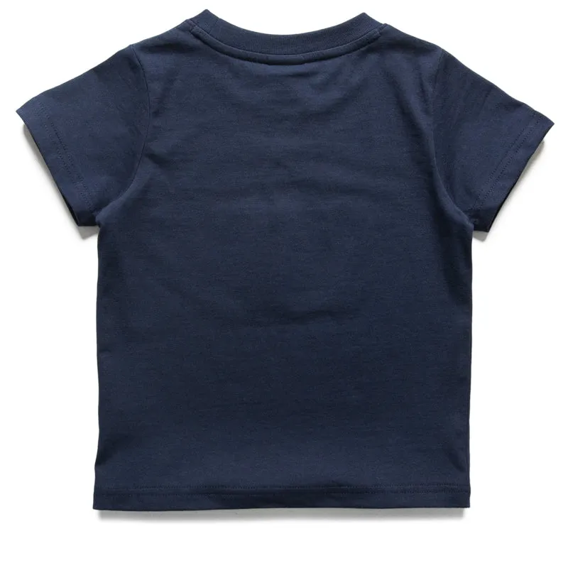 Kids Ice Cream Stance Tee - Navy Blazer