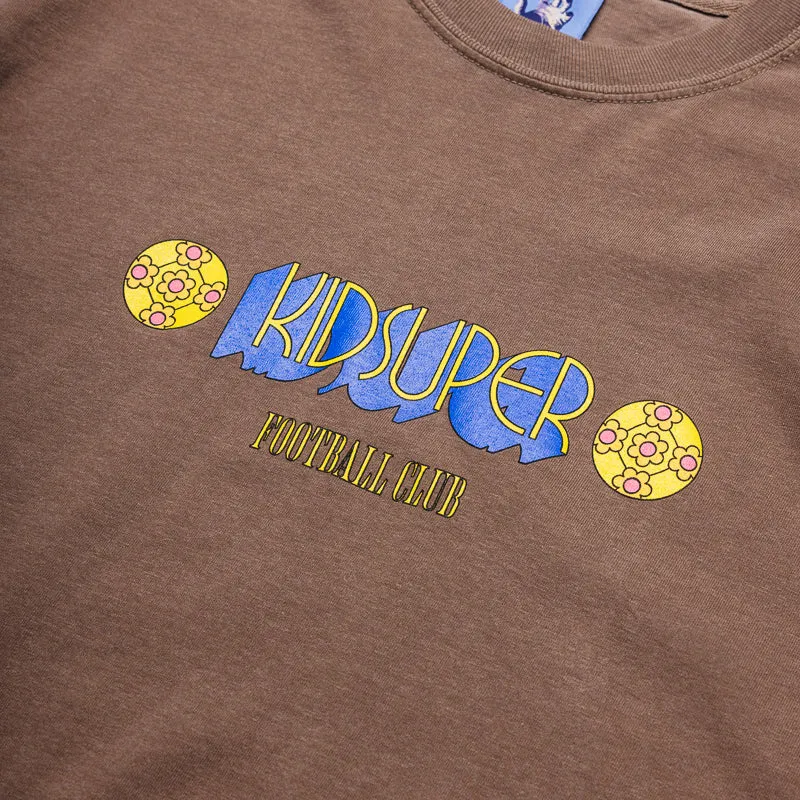 KidSuper Football Club Tee - Brown