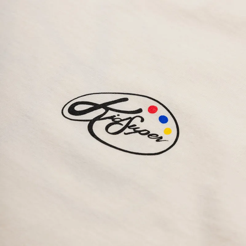 KidSuper Paint Palette Tee - Cream