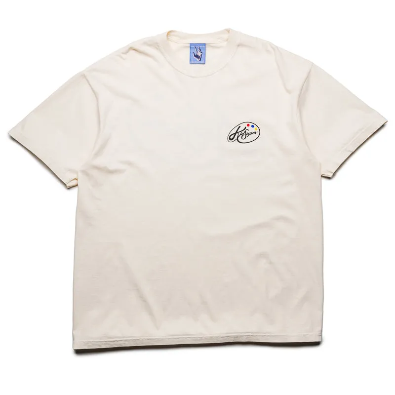 KidSuper Paint Palette Tee - Cream