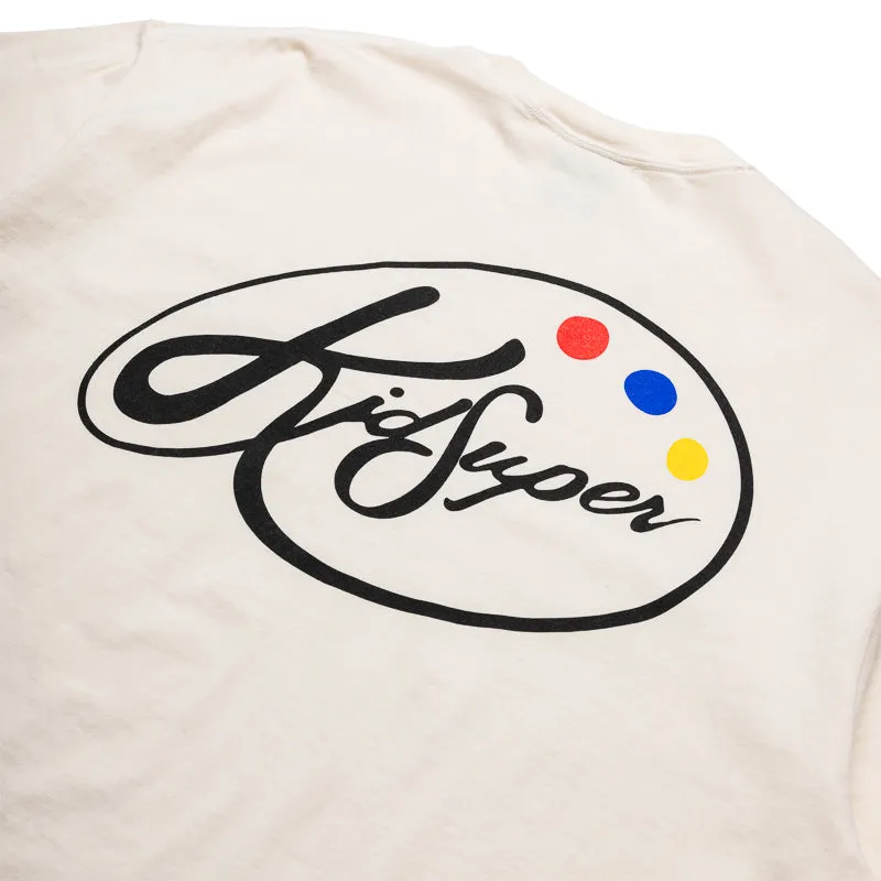 KidSuper Paint Palette Tee - Cream