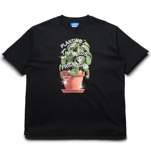 Market Smiley Seeds Of Friendship Tee - Black