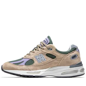 New Balance Made in UK 991v2 - Cement/Douglas Fir