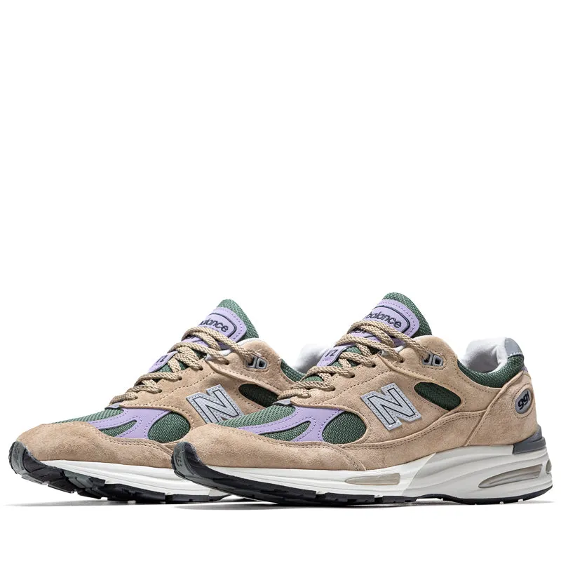 New Balance Made in UK 991v2 - Cement/Douglas Fir