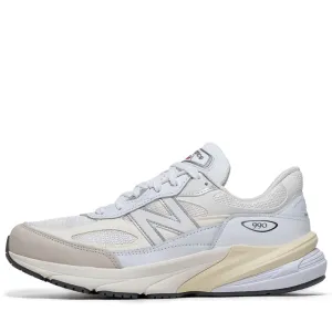 New Balance Made in USA 990v6 - White/Sea Salt