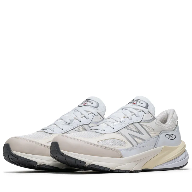 New Balance Made in USA 990v6 - White/Sea Salt