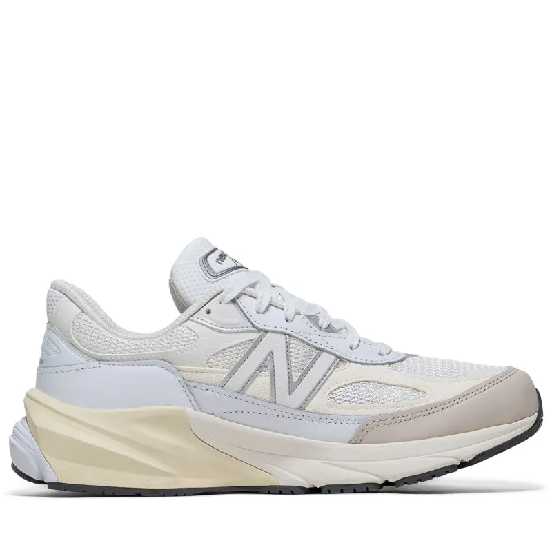 New Balance Made in USA 990v6 - White/Sea Salt