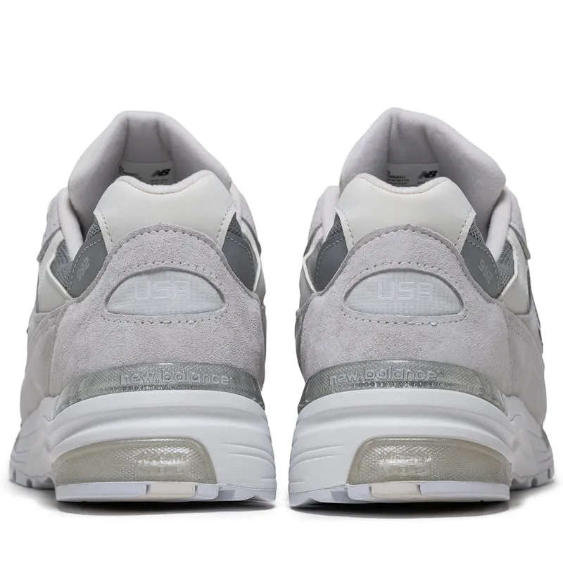 New Balance Made in USA 992 - White/Reflection
