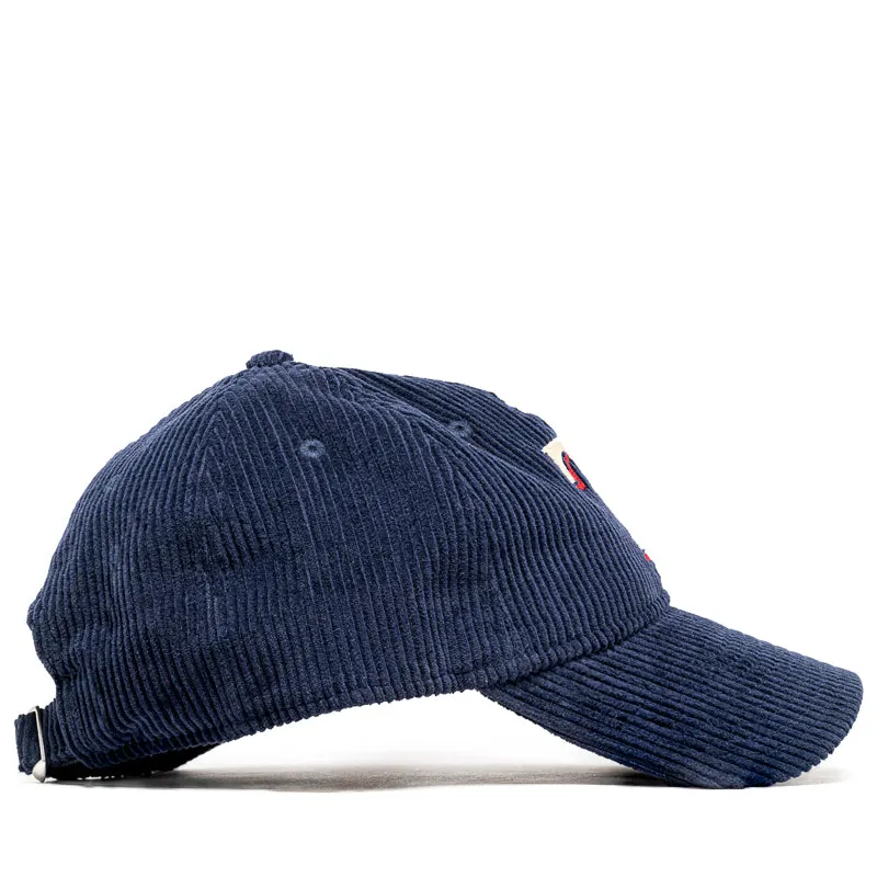 New Era Corduroy Texas Rangers 9TWENTY Strapback - Navy