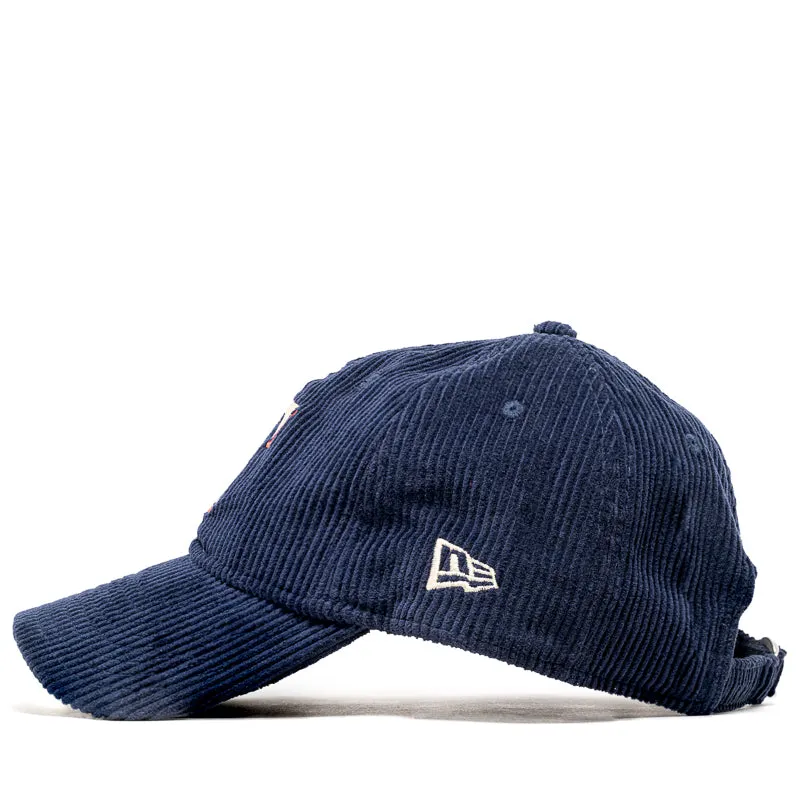 New Era Corduroy Texas Rangers 9TWENTY Strapback - Navy