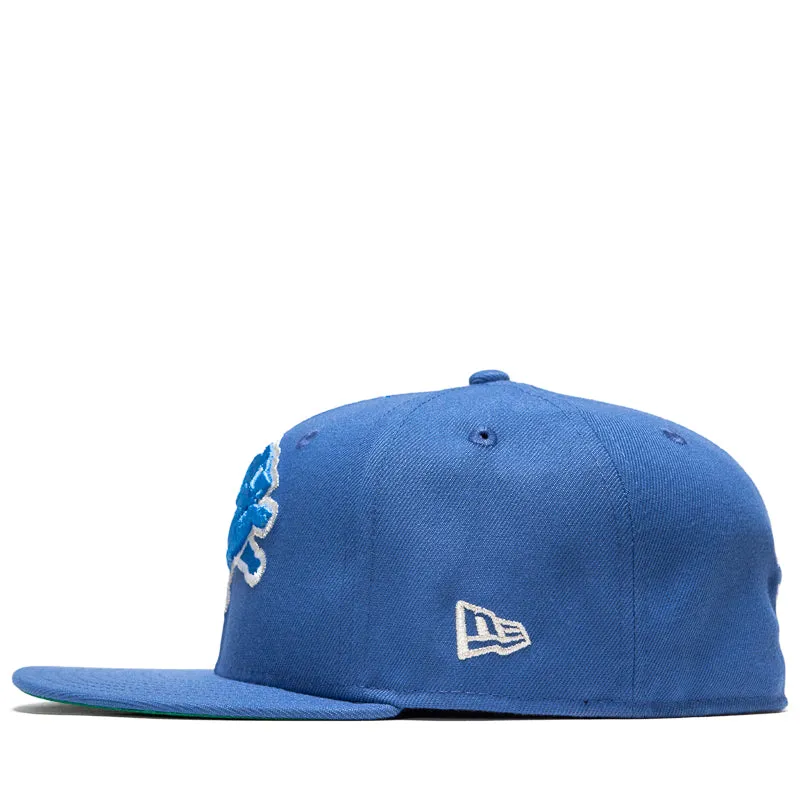 New Era x Politics Detroit Lions 59FIFTY Fitted - Indigo