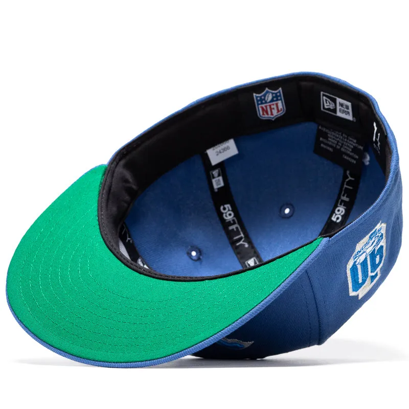 New Era x Politics Detroit Lions 59FIFTY Fitted - Indigo