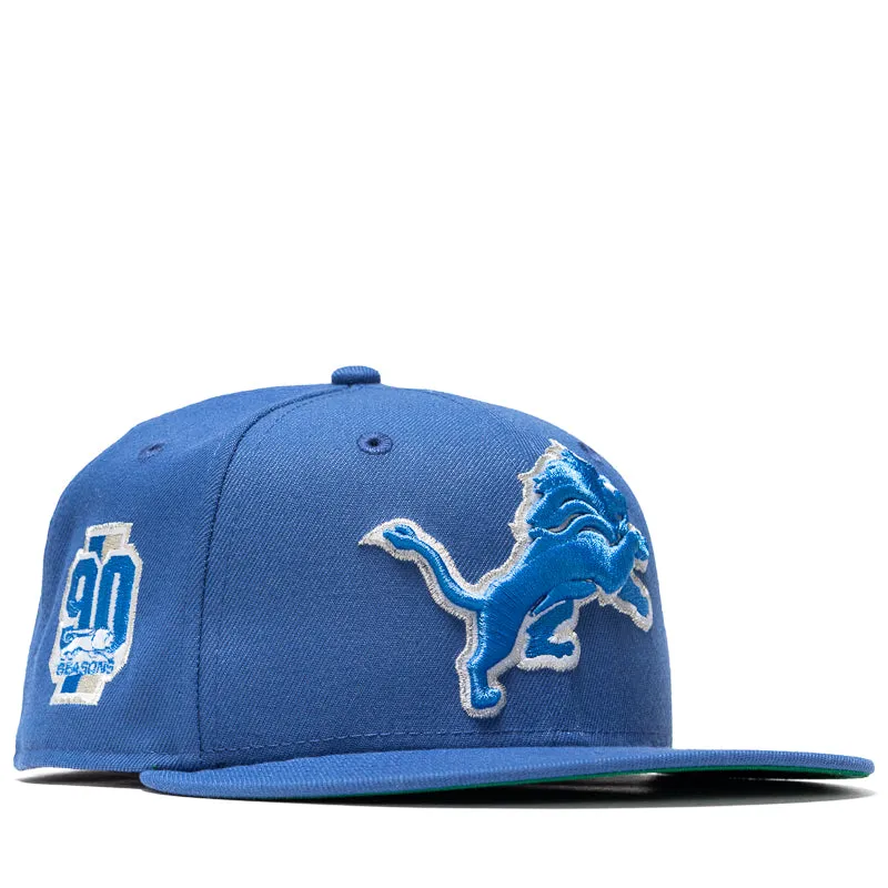 New Era x Politics Detroit Lions 59FIFTY Fitted - Indigo