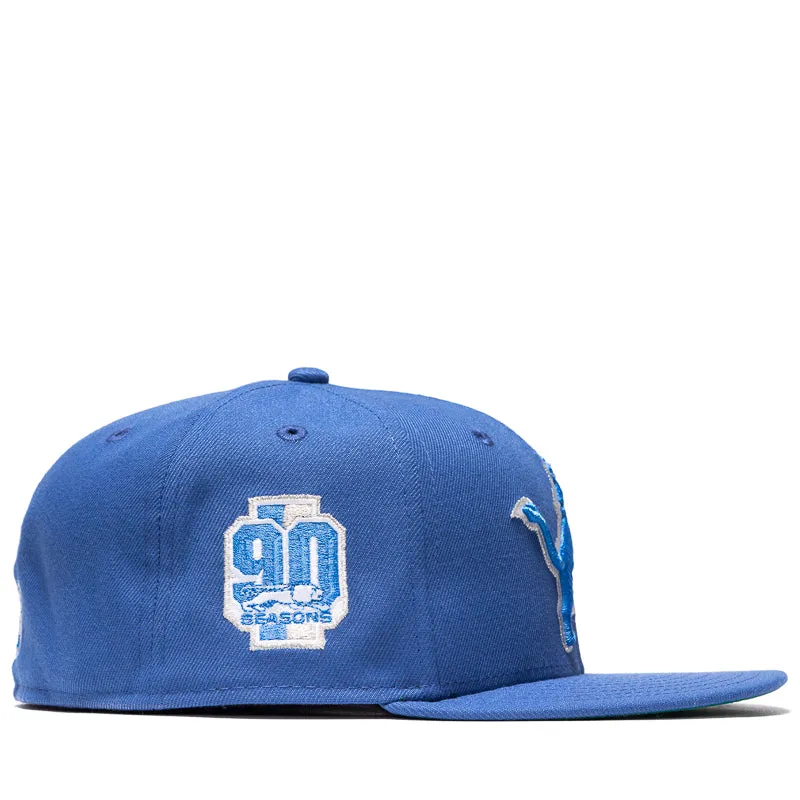 New Era x Politics Detroit Lions 59FIFTY Fitted - Indigo