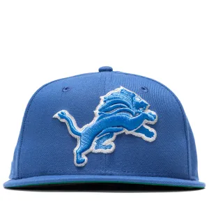New Era x Politics Detroit Lions 59FIFTY Fitted - Indigo