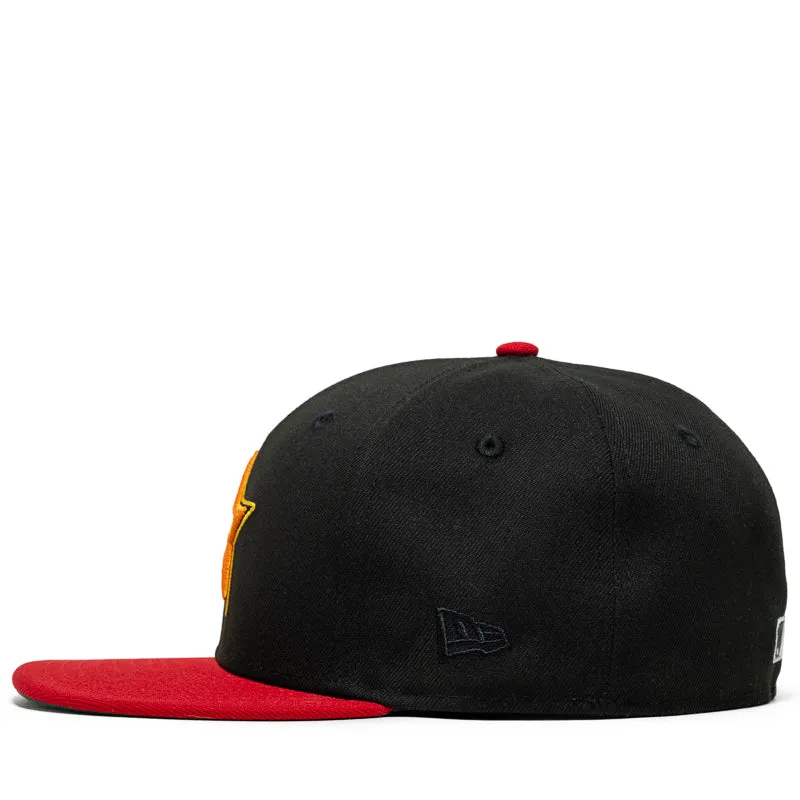 New Era x Politics Houston Astros 59FIFTY Fitted - Black/Scarlet