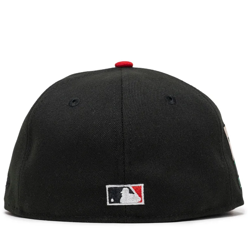 New Era x Politics Houston Astros 59FIFTY Fitted - Black/Scarlet