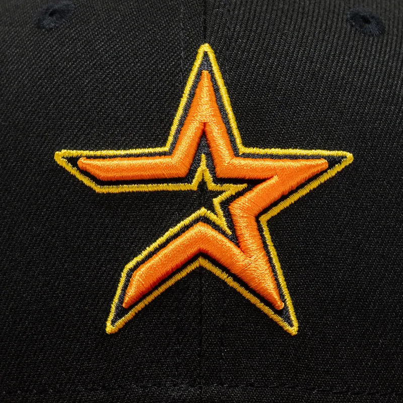 New Era x Politics Houston Astros 59FIFTY Fitted - Black/Scarlet