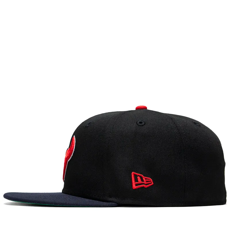 New Era x Politics Houston Texans 59FIFTY Fitted - Black/Navy