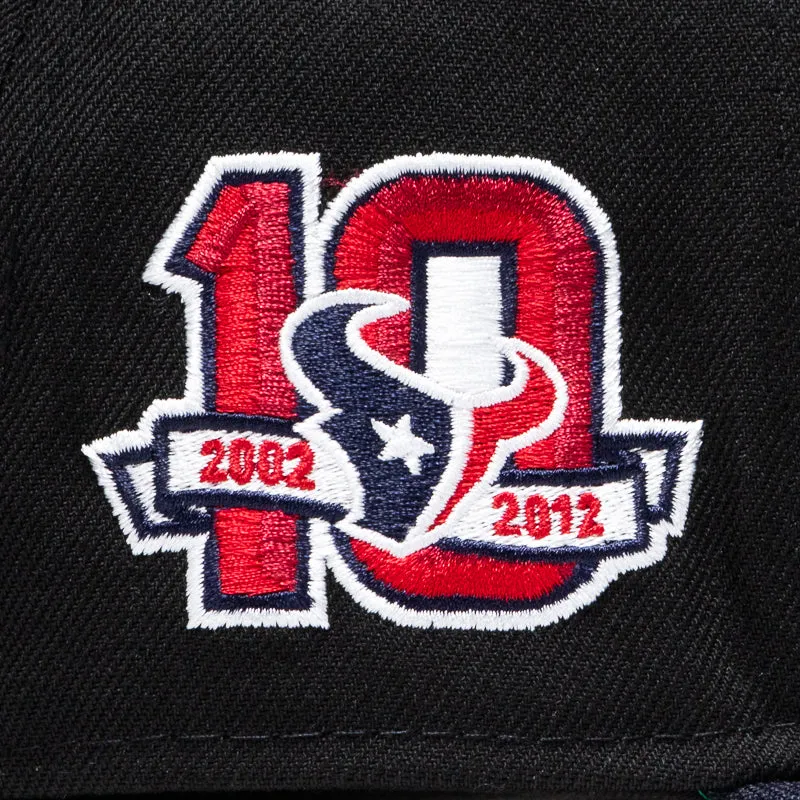 New Era x Politics Houston Texans 59FIFTY Fitted - Black/Navy