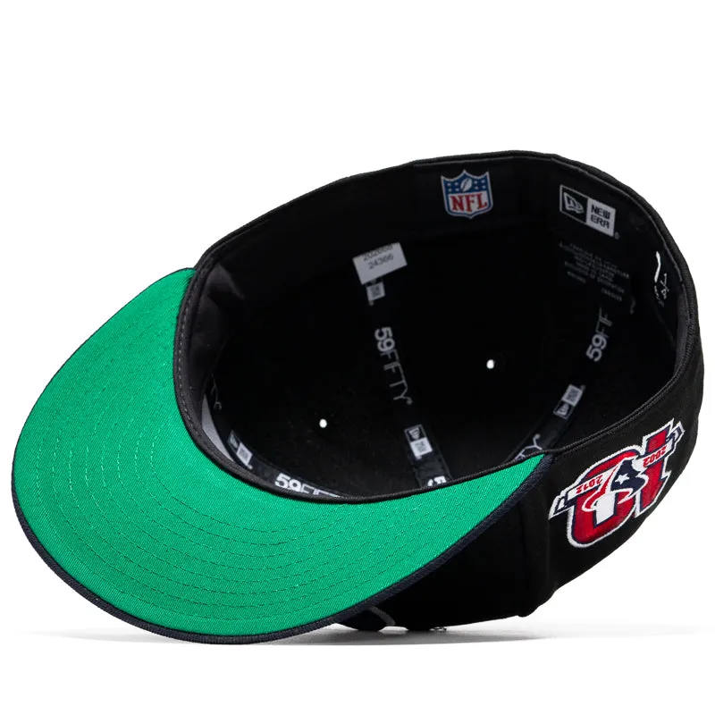 New Era x Politics Houston Texans 59FIFTY Fitted - Black/Navy