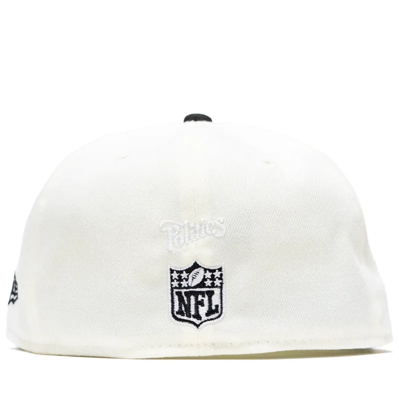New Era x Politics Las Vegas Raiders 59FIFTY Fitted - Chrome/Black