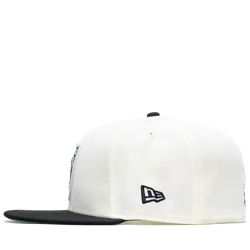 New Era x Politics Las Vegas Raiders 59FIFTY Fitted - Chrome/Black