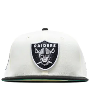 New Era x Politics Las Vegas Raiders 59FIFTY Fitted - Chrome/Black