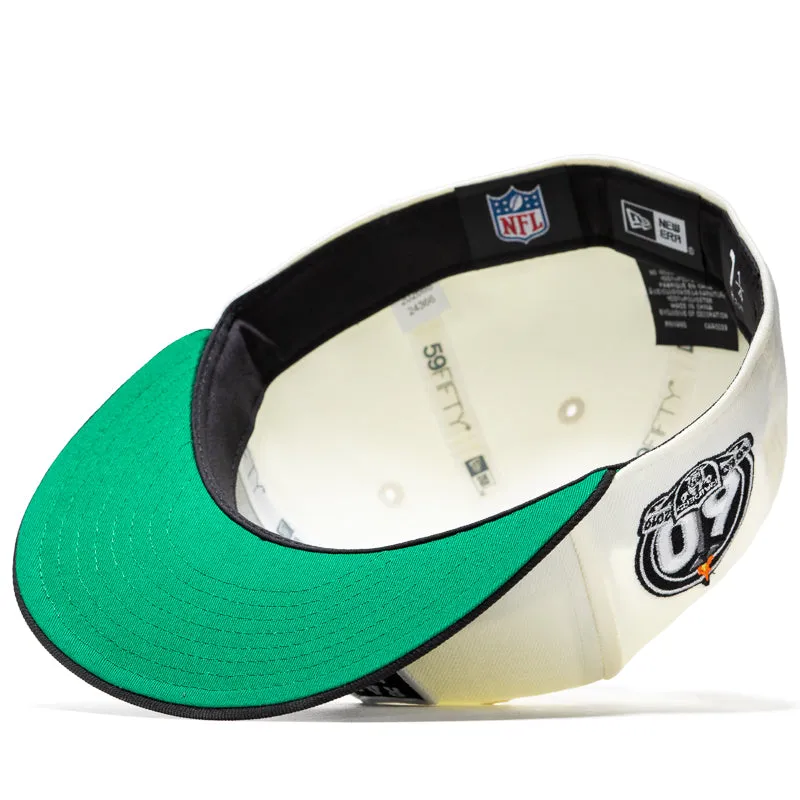 New Era x Politics Las Vegas Raiders 59FIFTY Fitted - Chrome/Black