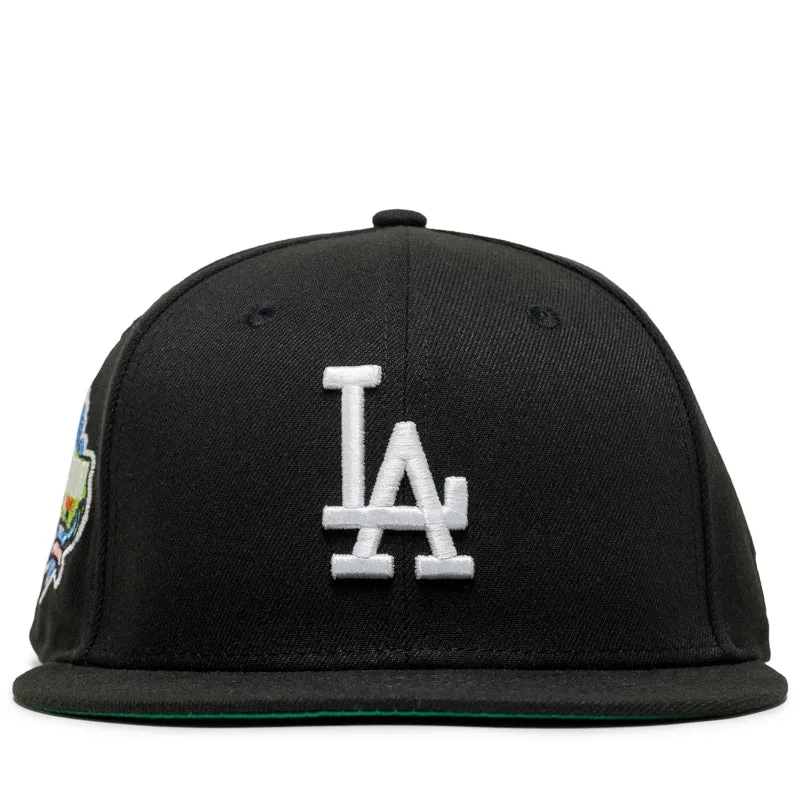 New Era x Politics Los Angeles Dodgers 59FIFTY Fitted - Black