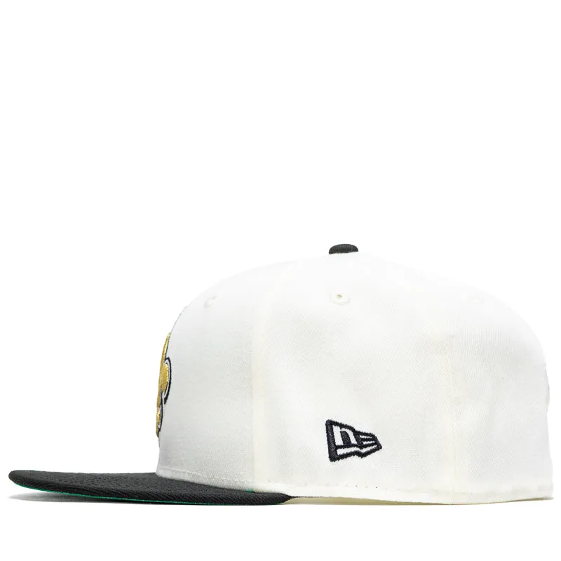 New Era x Politics New Orleans Saints 59FIFTY Fitted - Chrome/Black