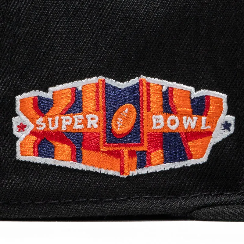 New Era x Politics New Orleans Saints 59FIFTY Fitted 'Tha City' - Black