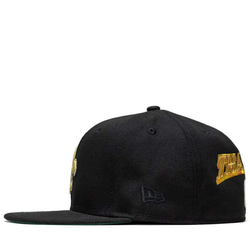 New Era x Politics New Orleans Saints 59FIFTY Fitted 'Tha City' - Black
