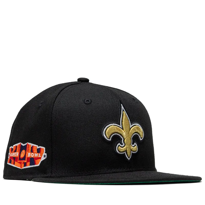New Era x Politics New Orleans Saints 59FIFTY Fitted 'Tha City' - Black