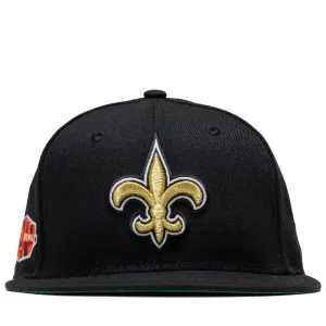 New Era x Politics New Orleans Saints 59FIFTY Fitted 'Tha City' - Black