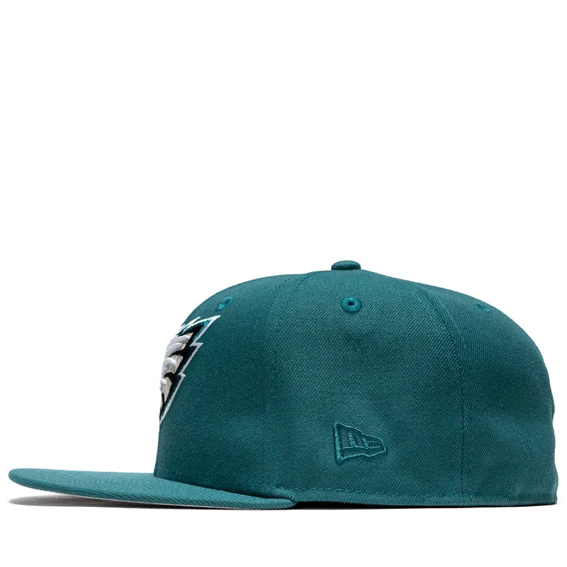 New Era x Politics Philadelphia Eagles 59FIFTY Fitted - Pine Green